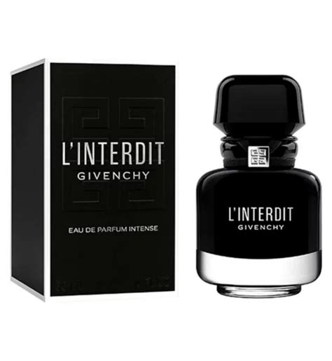 givenchy l'interdit intense gift set|Givenchy interdit boots.